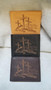 Detailed Calvary Cross Wallet