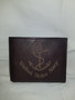 Navy Anchor Wallet
