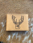 Deer Head Wallet A