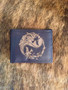 Custom Laser Wallet Bifold or Money Clip