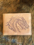 Custom Laser Wallet Bifold or Money Clip