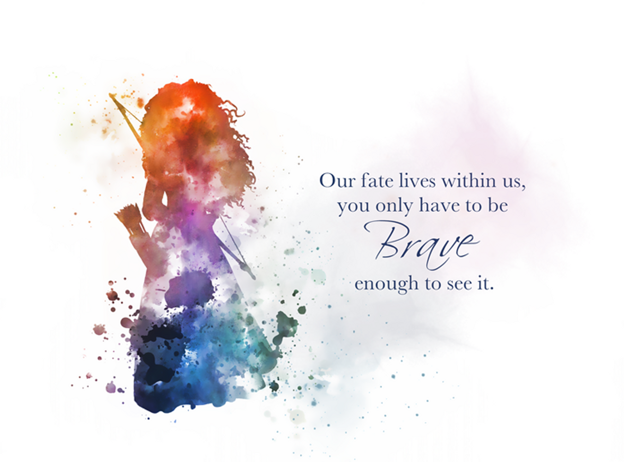 merida brave sayings