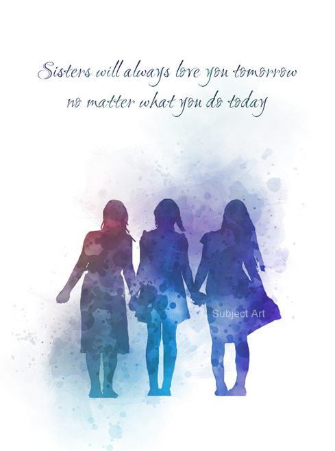 Three Sisters Quote