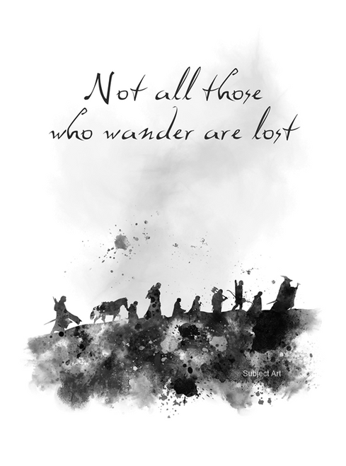 Lord of the Rings The Fellowship Quote