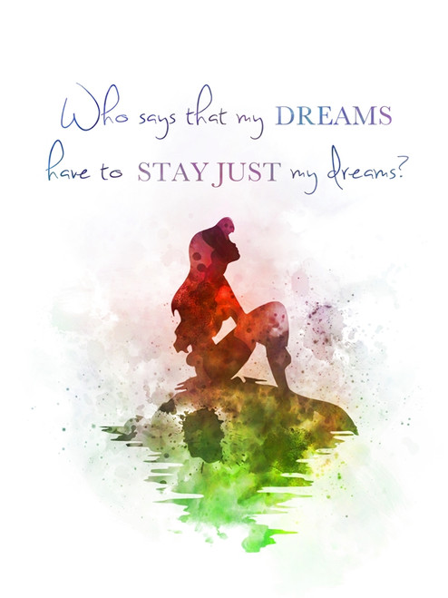 The Little Mermaid Quote