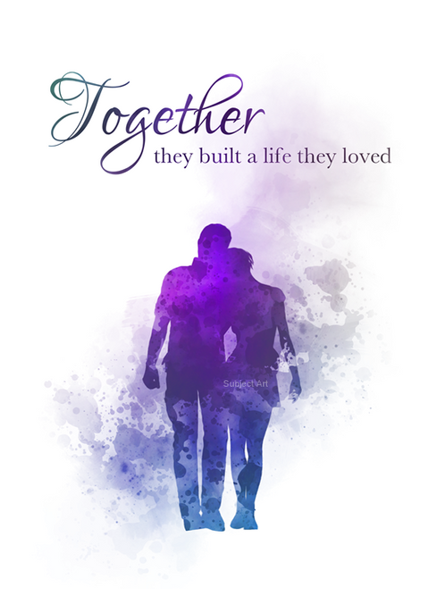 Together they built a life they loved