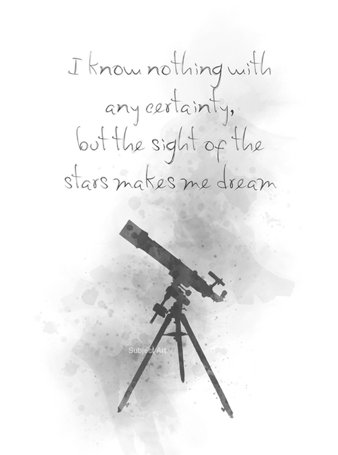 Telescope Quote 