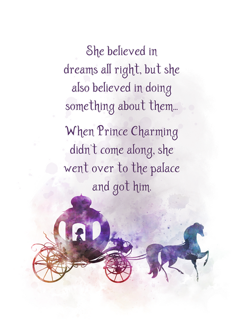 Cinderella Horse And Carriage Quote