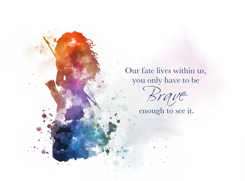 merida from brave quotes