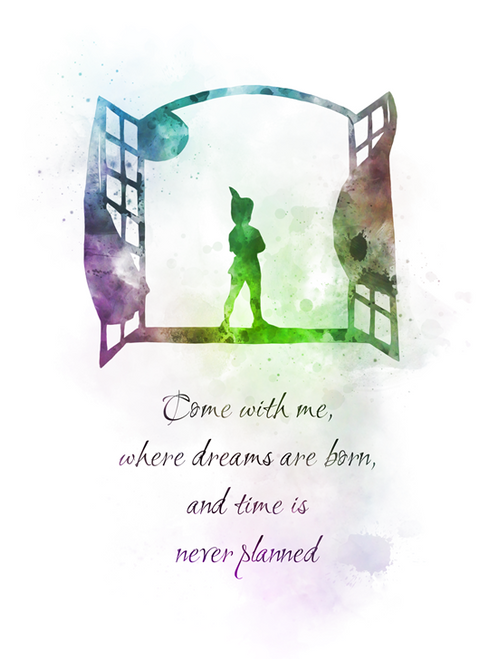 Peter Pan Quote