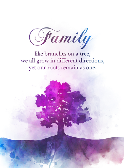 Tree Family Quote