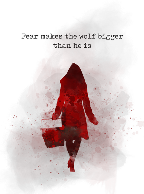 Red Riding Hood Quote