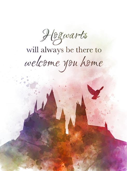 Hogwarts Quote