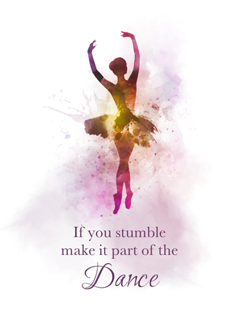 Ballerina Quote