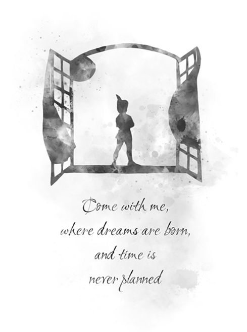 Peter Pan Quote