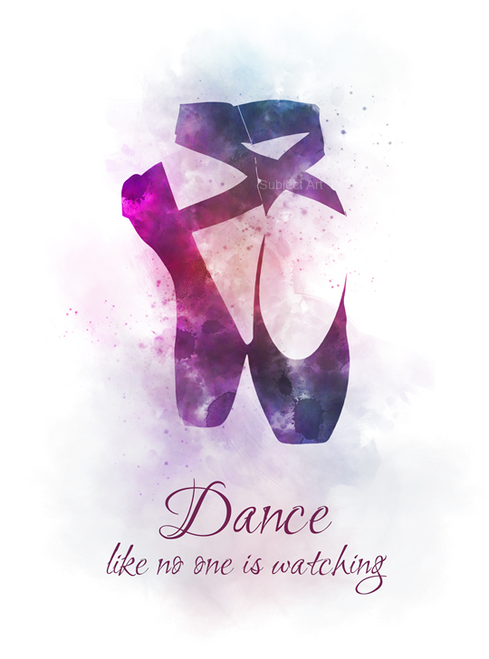 Ballet Shoes Quote