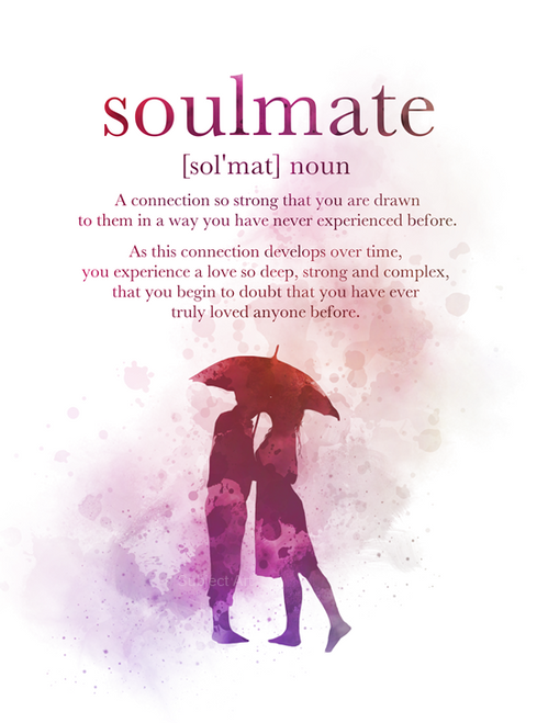 Soulmate Definition Quote