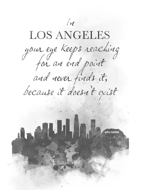 Los Angeles Quote