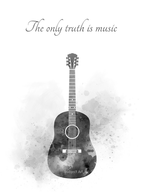 The only truth is Music