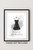 Little Black Dress Quote Framed
