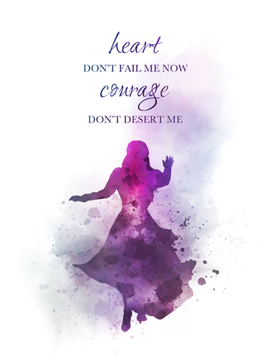 Anastasia Quote ART PRINT Musical, Theatre, Broadway, Inspirational