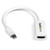 WHITE ACTIVE MINI DISPLAYPORT TO HDMI ADAPTER DONGLE - 4K 30HZ/1080P/7.1 AUDIO/H X935-3930221