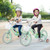 16 Inch Kids Bike with Adjustable Seat and Bell for Kids 3-8 Years Olds-16 inches - Color: Green -  D681-TS10086GN-16