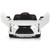Kids Ride Lexus LC500 Licensed Remote Control Electric Vehicle-White - Color: White D681-TY327772WH