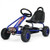 4 Wheel Pedal Powered Ride On with Adjustable Seat-Blue - Color: Blue D681-TY327797BL