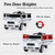 12V Mercedes-Benz G63 Licensed Kids Ride On Car with Remote Control-White - Color: White D681-TQ10041WH