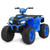 24V Kids Ride-On Electric ATV with Wireless Connection for Toddlers 3-8 Years Old-Blue B593-TQ10248US
