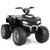 24V Kids Ride-On Electric ATV with Wireless Connection for Toddlers 3-8 Years Old-Blue B593-TQ10248US
