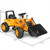 Kids Ride On Excavator Digger 6V Battery Powered Tractor-Yellow B593-TY327672