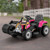 12V Kids Ride on Road Roller with 2.4G Remote Control-Pink - Color: Pink D681-TQ10104US-MH