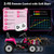 12V Kids Ride on Road Roller with 2.4G Remote Control-Pink - Color: Pink D681-TQ10104US-MH