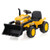 12V Kid's Ride on Excavator with Adjustable Digging Bucket-Yellow - Color: Yellow D681-TQ10144US-YW