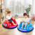 12V Electric Ride On Car with Remote Control and Flashing LED Lights-Red - Color: Red D681-TQ10170US-RE