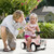 Kids Sit to Stand Vehicle with Working Steering Wheel and Under Seat Storage-Pink - Color: Pink D681-TQ10210PI