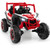 2-Seater Kids Ride on UTV with 2.4G Remote Control for over 3 Years Old Children-Red - Color: Red D681-TQ10237US-RE+