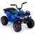6V Kids Ride On Electric ATV with LED Headlights and MP3 Player-Blue - Color: Blue D681-TQ10238US-NY