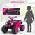 24V Kids Ride-On Electric ATV with Wireless Connection for Toddlers 3-8 Years Old-Pink - Color: Pink D681-TQ10248US-PI