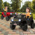 12V Kids Ride on Truck Car with Parental Remote and Music Player-Black - Color: Black D681-TQ10307US-DK