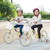 14/16/18 Inch Kids Bike Adjustable with Training Wheels Ages 3-8 Years Olds-16 inches - Color: Beig D681-TS10086WH-16