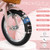 14 Inch Kids Bike Retro Bicycle with Adjustable Height and Basket for Ages 3-5 Years Old- - Color:  D681-TS10153PI-14