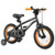 14-Inch Kids Bike Sport Bicycle for 3-5 Years Old with Adjustable Seat-14 inches - Color: Black - S D681-TS10165DK-14