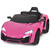 12V 2.4G RC Electric Vehicle with Lights-Pink - Color: Pink D681-TY327676PI