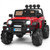 12V Kids Ride On Truck with Remote Control and Double Magnetic Door-Red - Color: Red D681-TY327745RE+