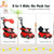 3-in-1 Ride on Push Car Mercedes-Benz Licensed Sliding Car with Canopy-Red - Color: Red D681-TY327957RE