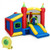 7-in-1 Kids Inflatable Bounce House with Ocean Balls and 480W Blower