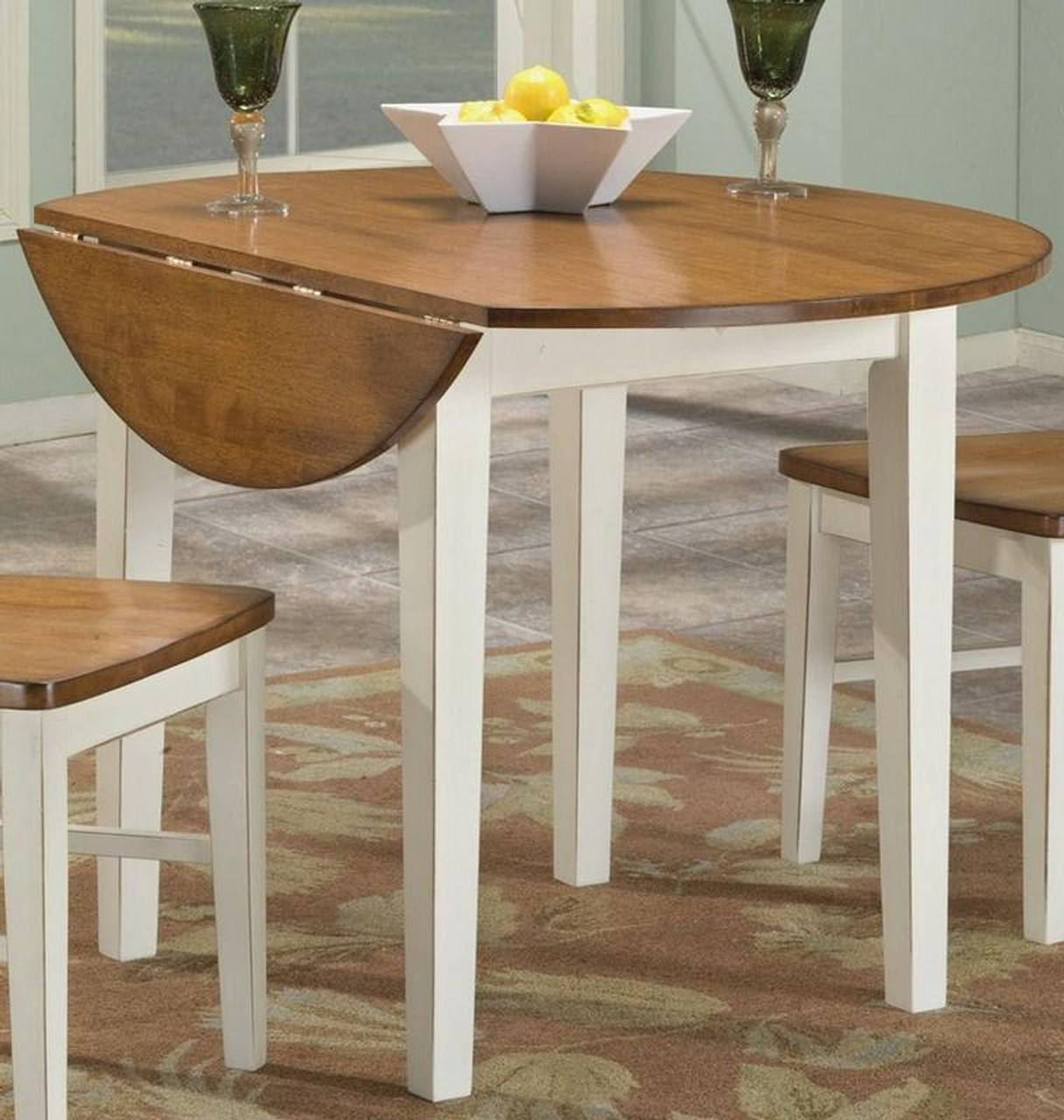 Круглые столы для кухни недорого
